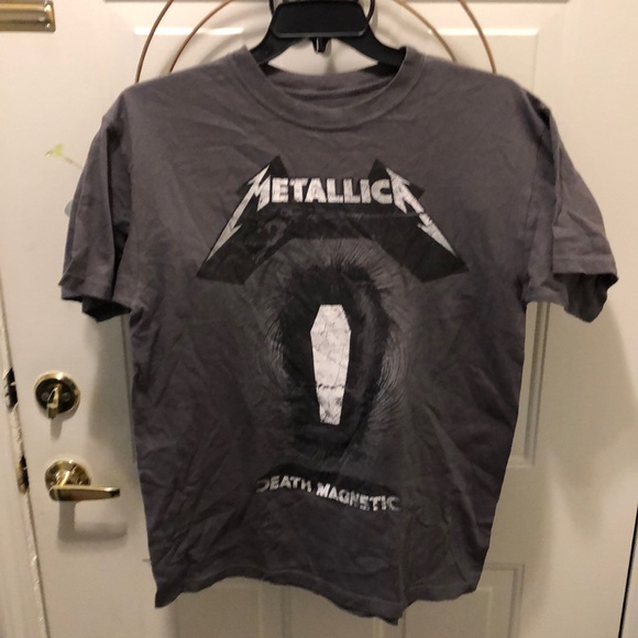 unbranded Other - Men’s Metallica Tee world magnetic tour 2009